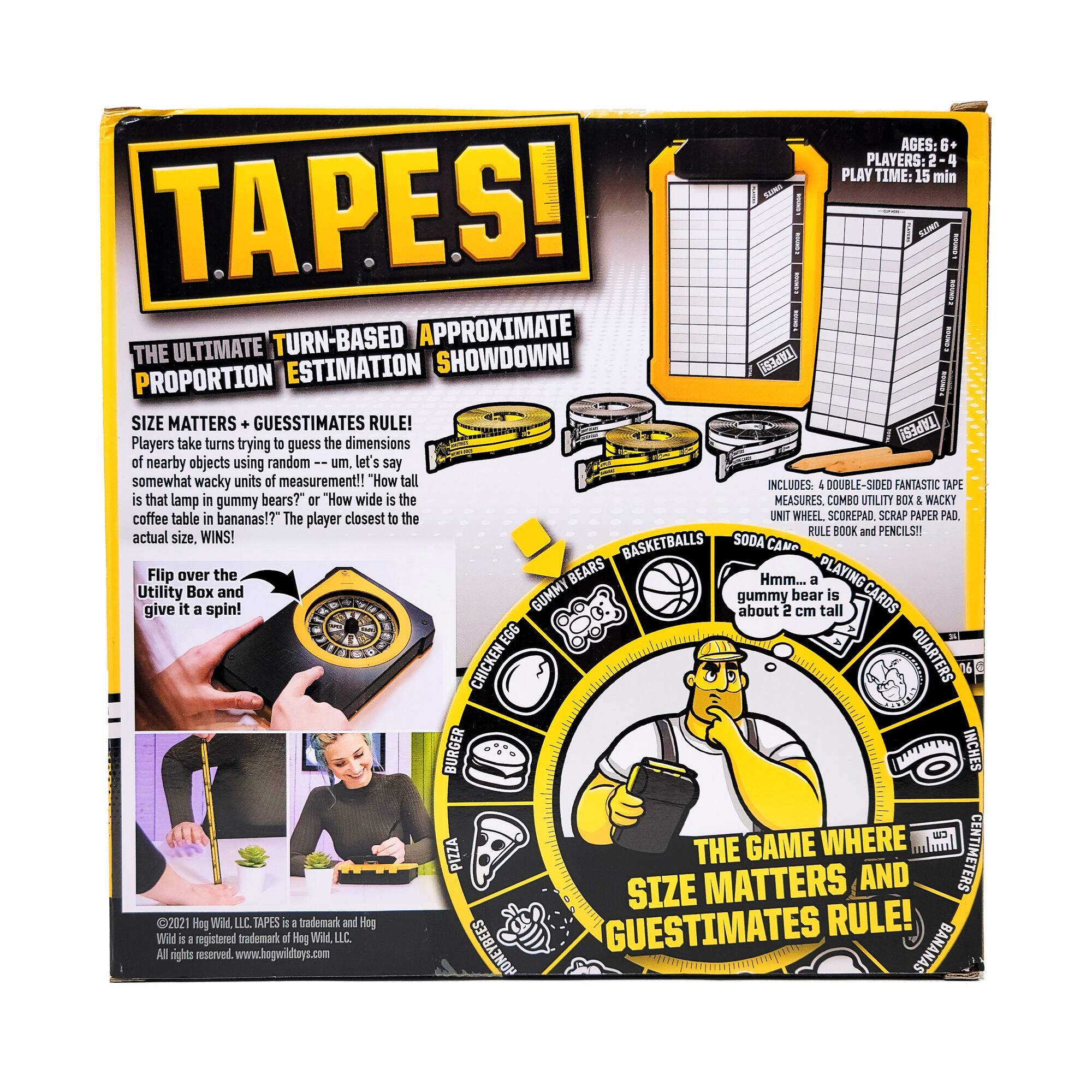 T.A.P.E.S!